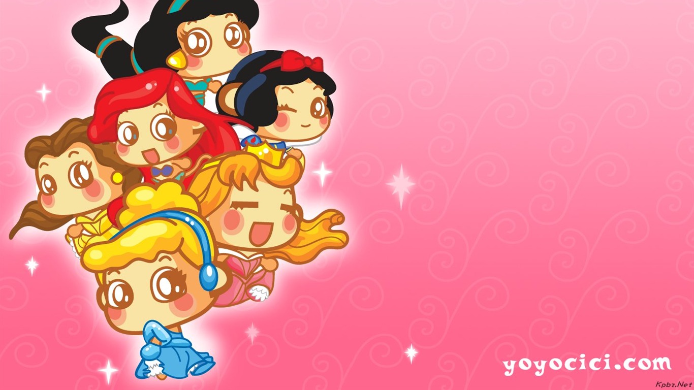 Yau giggle monkey wallpaper #18 - 1366x768