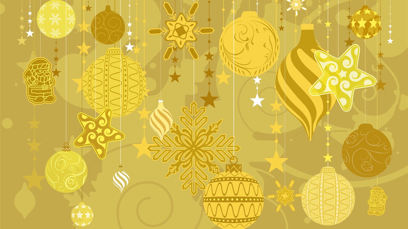 1920 Christmas Theme HD Wallpapers (5) #13 - 1366x768