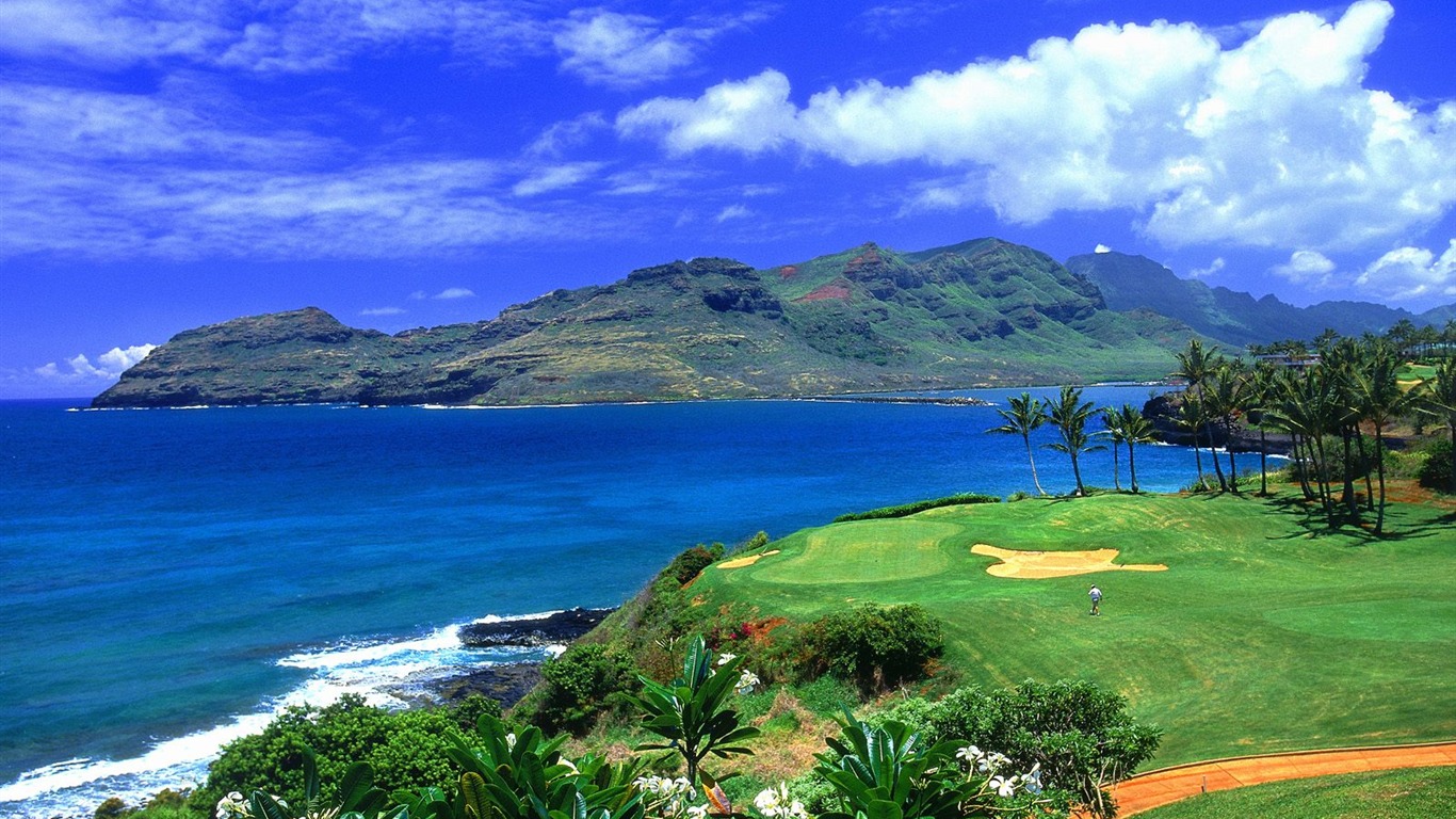 Beautiful scenery of Hawaii Wallpaper #4 - 1366x768