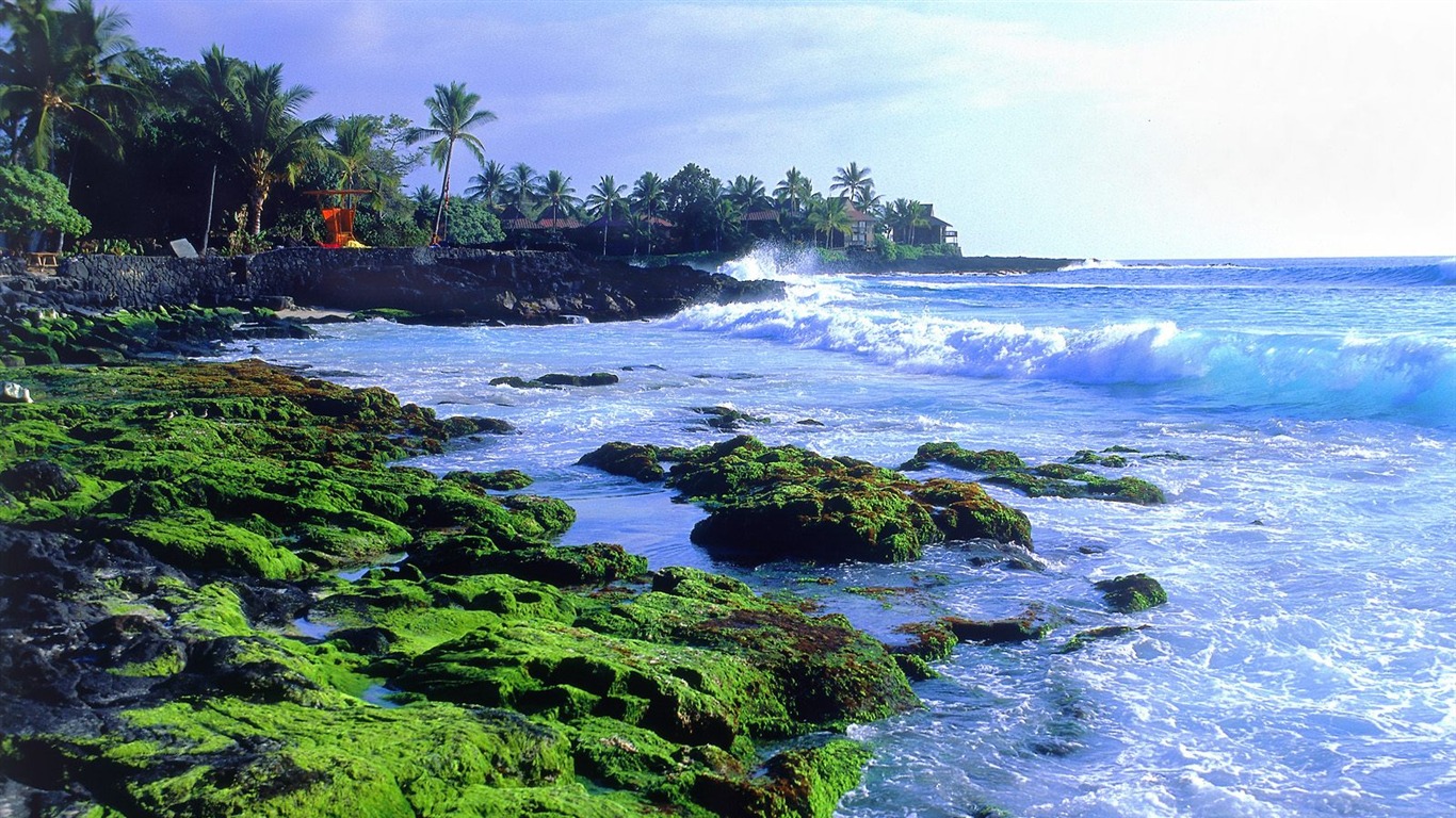 Hermoso paisaje de Hawai Wallpaper #7 - 1366x768