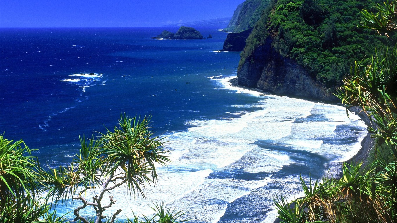 Hermoso paisaje de Hawai Wallpaper #12 - 1366x768