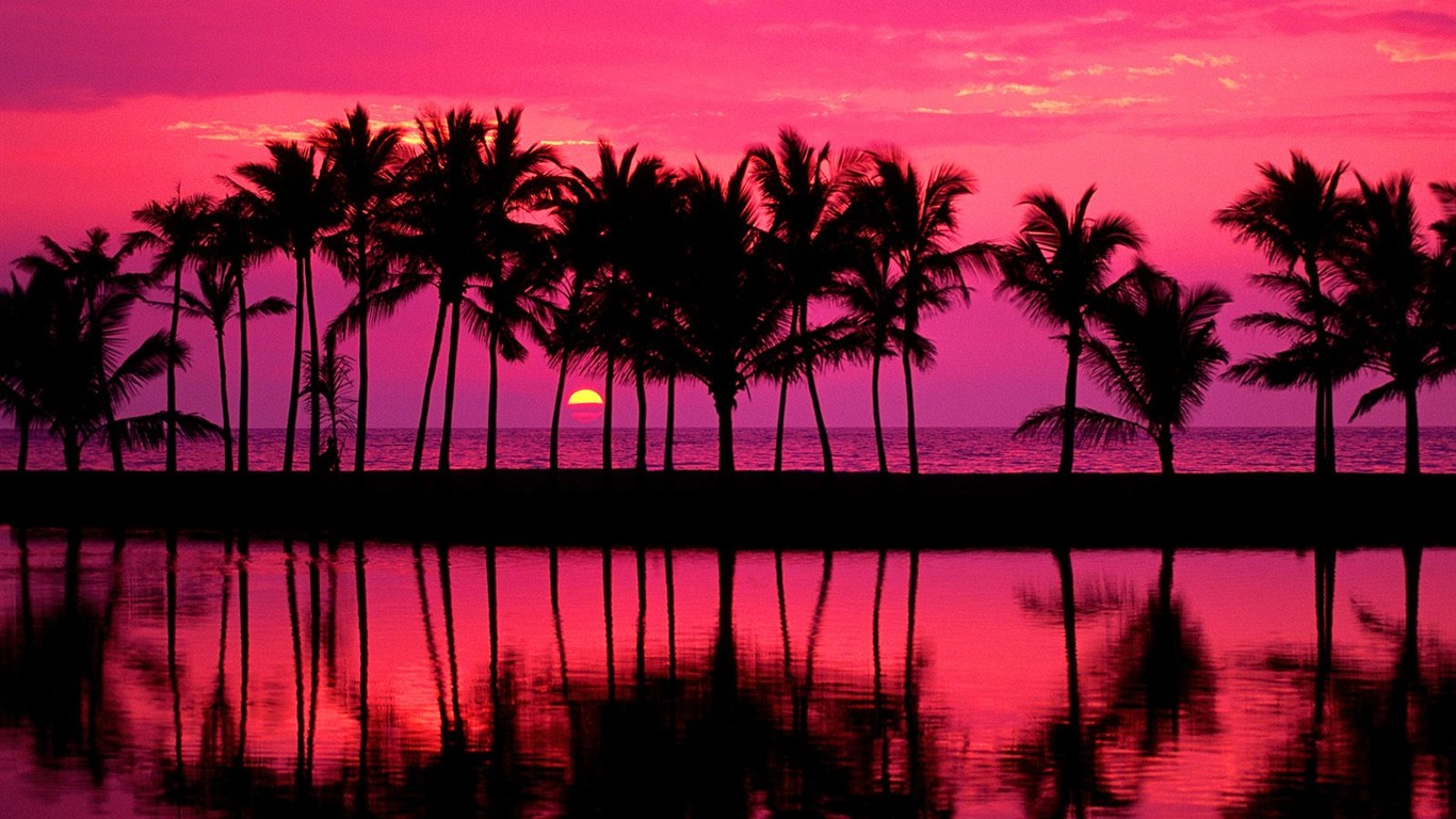 Beau paysage de Hawaii Fond d'écran #20 - 1366x768