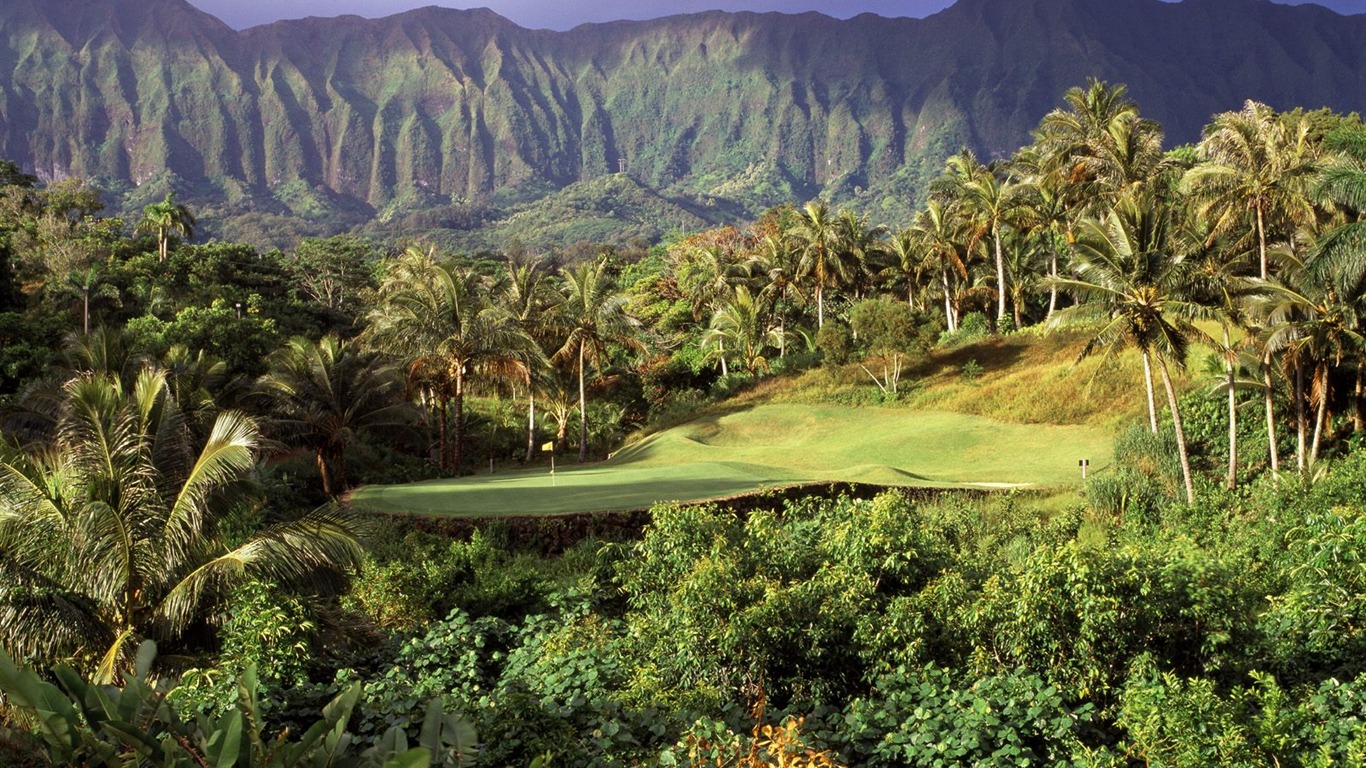 Hermoso paisaje de Hawai Wallpaper #21 - 1366x768