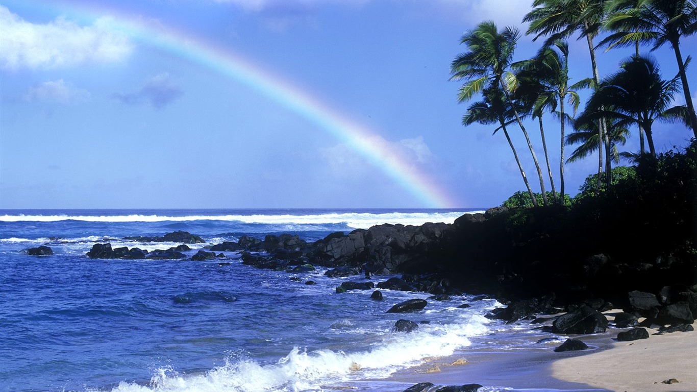 Hermoso paisaje de Hawai Wallpaper #25 - 1366x768