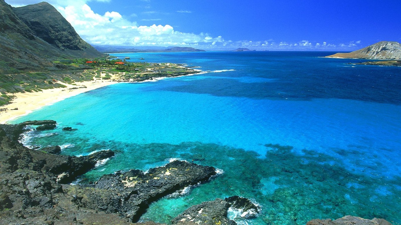 Beautiful scenery of Hawaii Wallpaper #26 - 1366x768