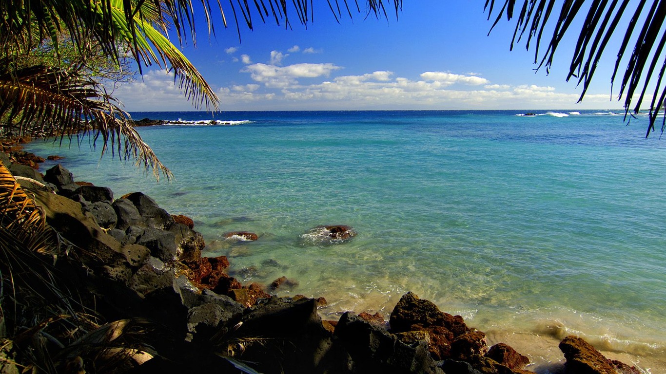 Hermoso paisaje de Hawai Wallpaper #30 - 1366x768