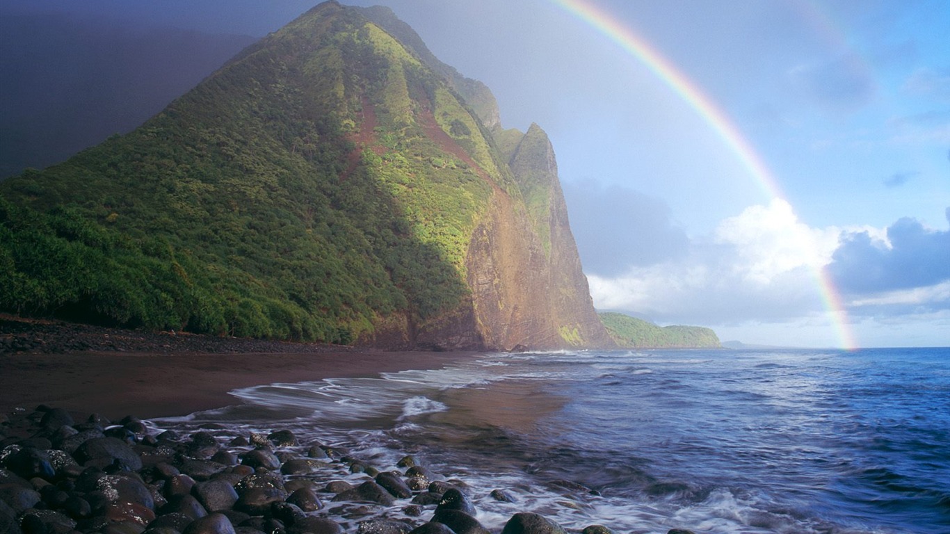 Hermoso paisaje de Hawai Wallpaper #31 - 1366x768