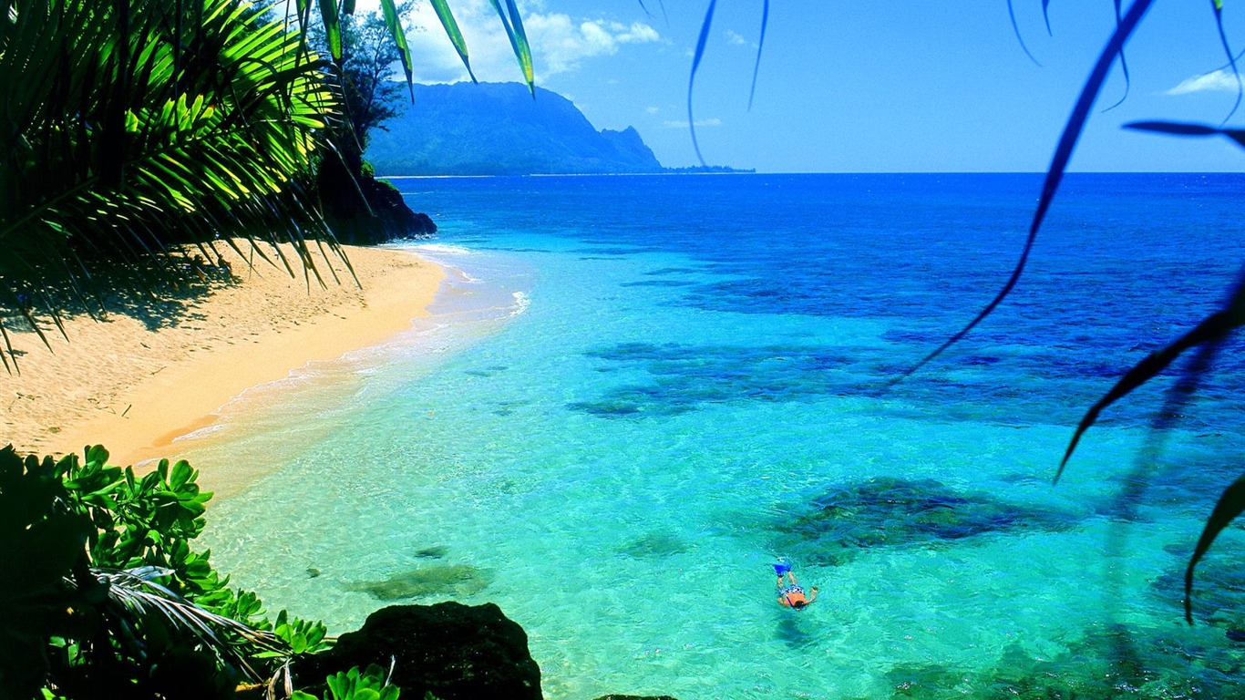 Hermoso paisaje de Hawai Wallpaper #39 - 1366x768