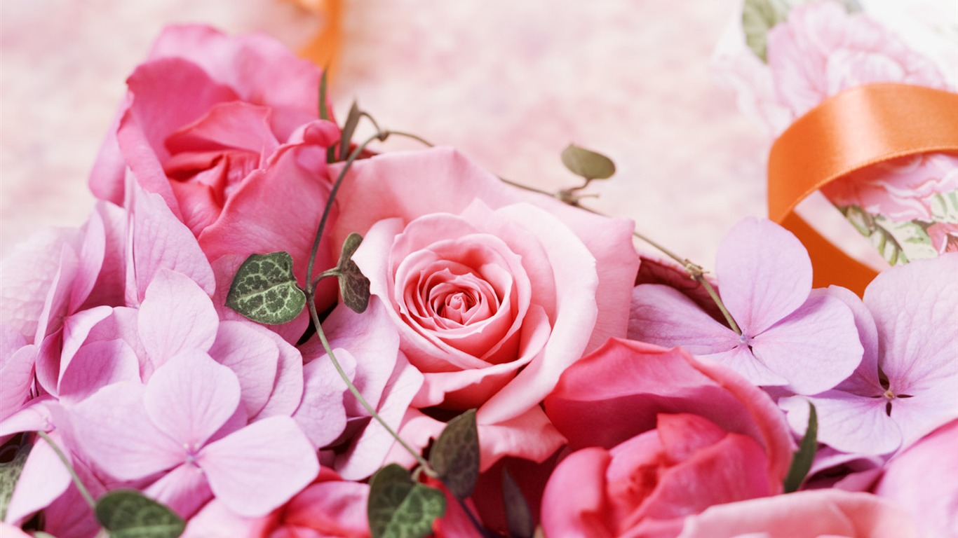 Wedding Flowers Wallpapers (4) #11 - 1366x768