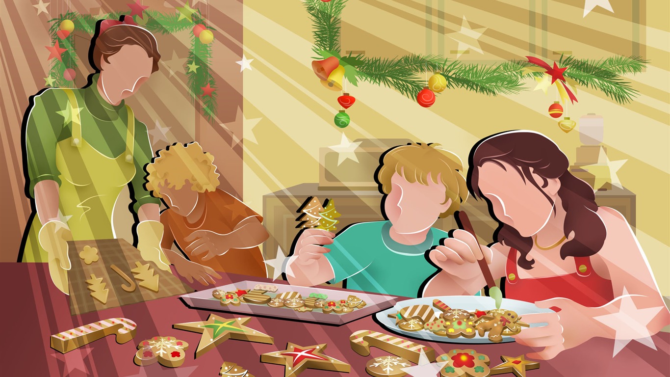 1920 Christmas Theme HD Wallpapers (6) #9 - 1366x768