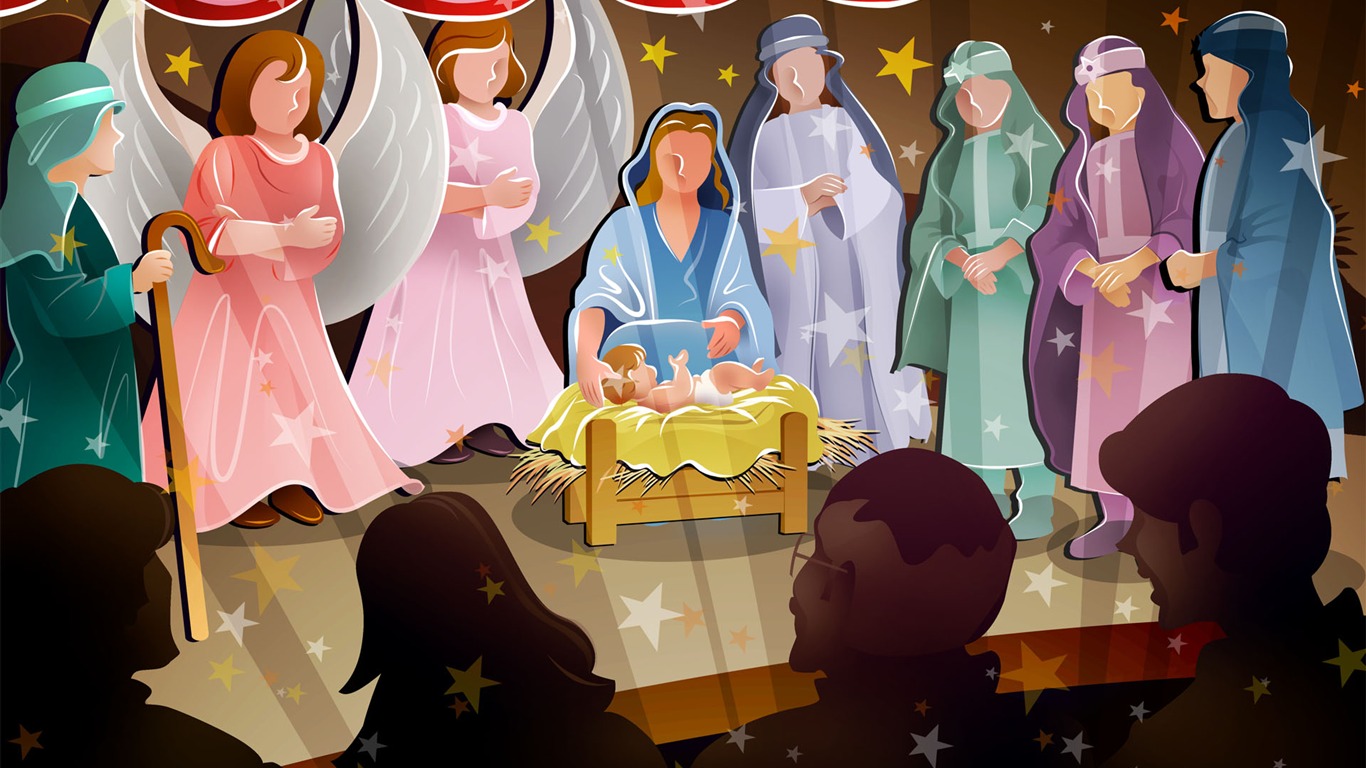 1920 Christmas Theme HD Wallpapers (6) #10 - 1366x768