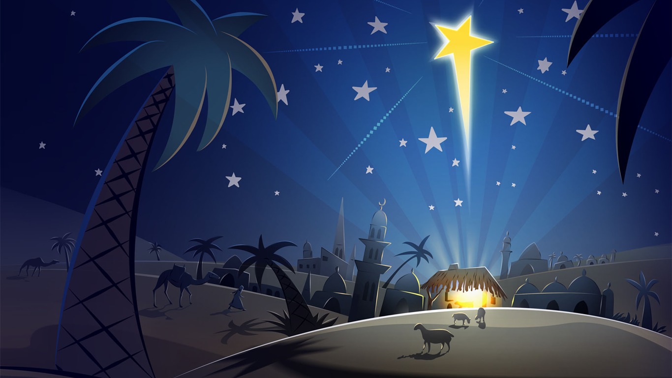 1920 Christmas Theme HD Wallpapers (6) #13 - 1366x768