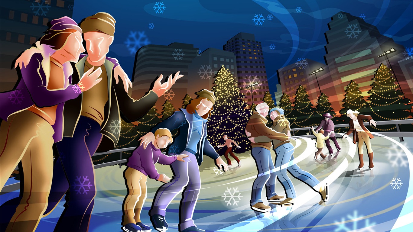 1920 Christmas Theme HD Wallpapers (6) #15 - 1366x768