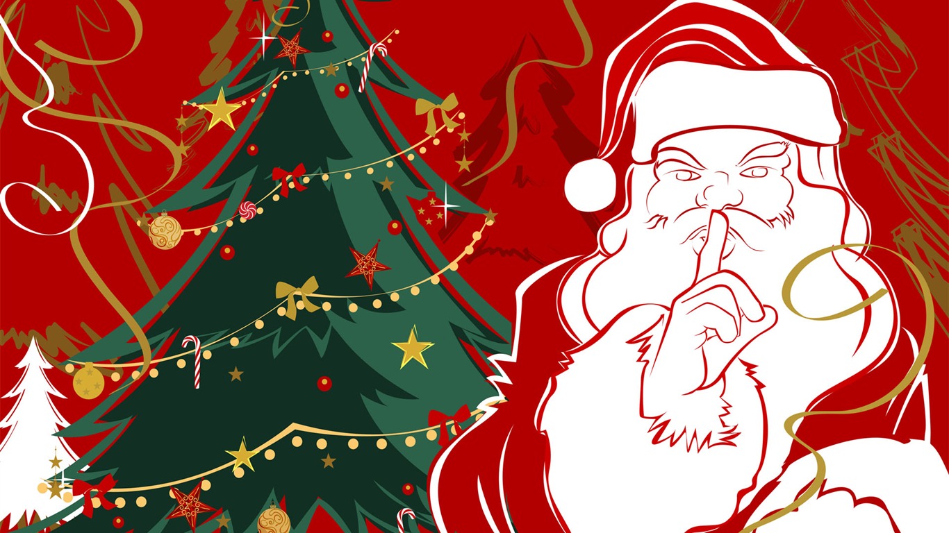 1920 Christmas Theme HD Wallpapers (6) #18 - 1366x768