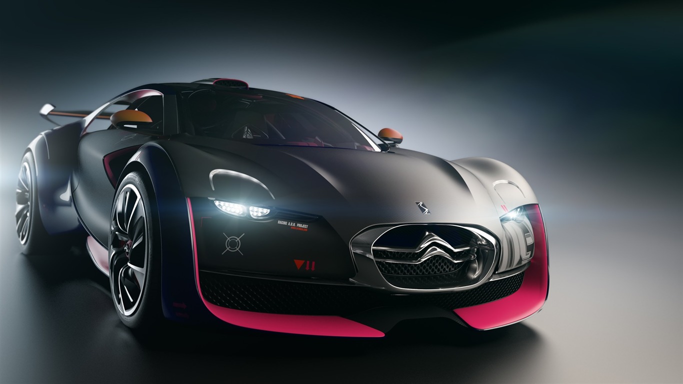 Special edition of concept cars wallpaper (1) #1 - 1366x768