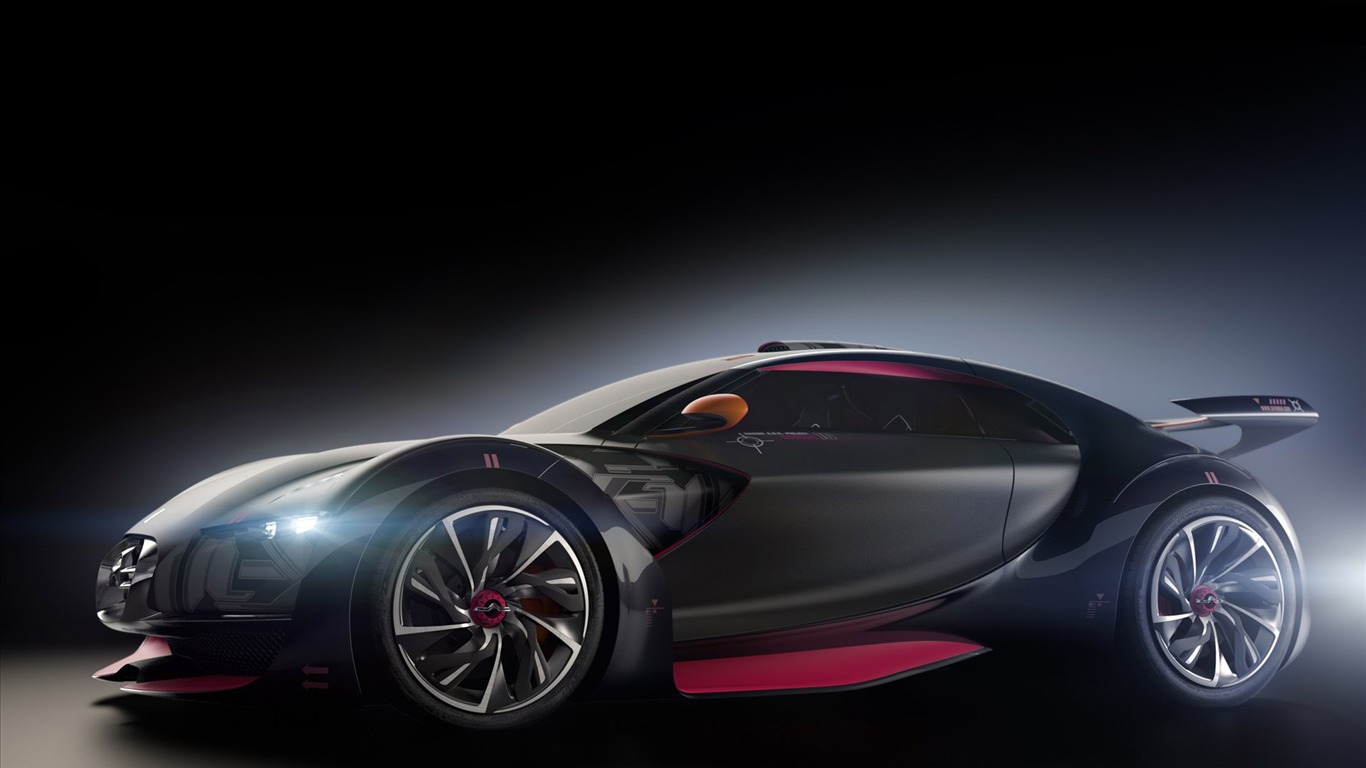 概念車特輯 壁紙(一) #2 - 1366x768