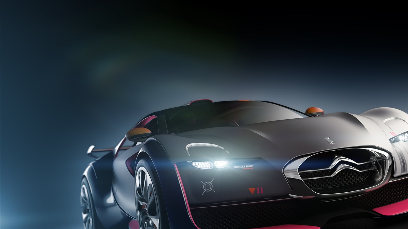 概念車特輯 壁紙(一) #7 - 1366x768