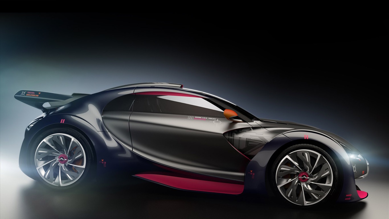 Special edition of concept cars wallpaper (1) #11 - 1366x768