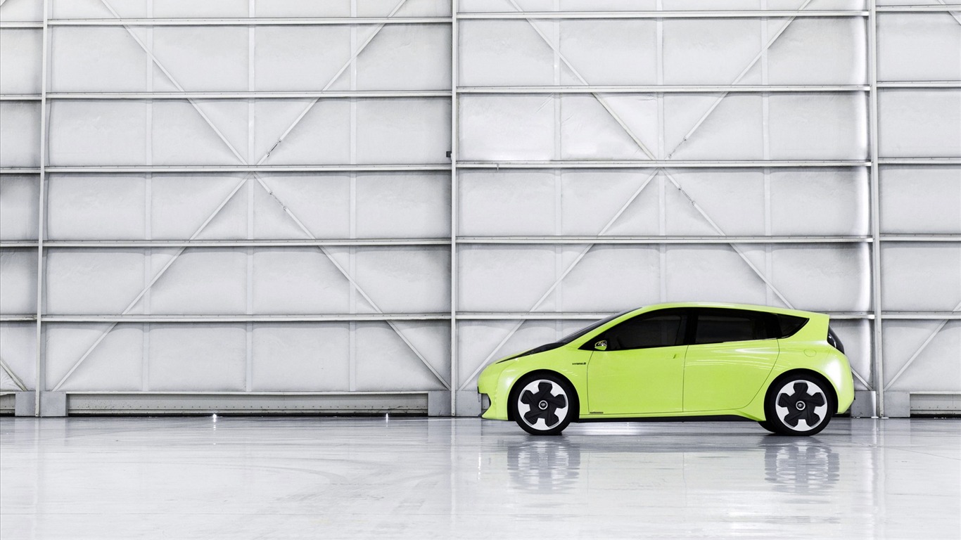 Special edition of concept cars wallpaper (1) #15 - 1366x768