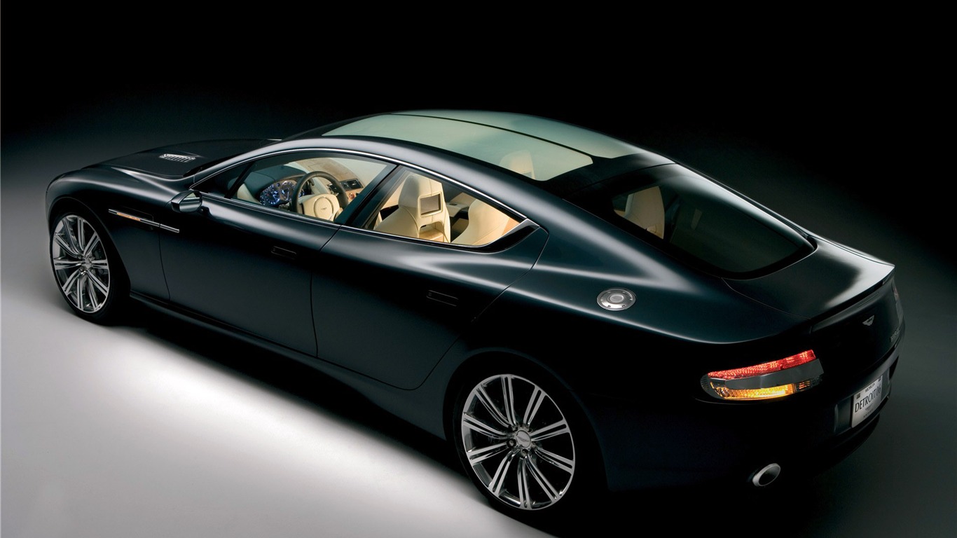 Aston Martin 阿斯頓·馬丁 壁紙(三) #1 - 1366x768
