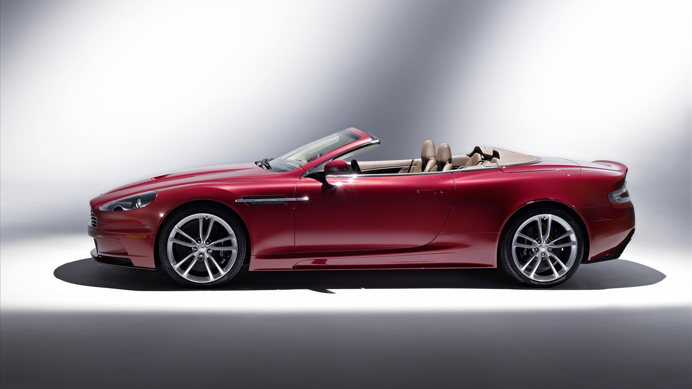 Tapety na plochu Aston Martin (3) #2 - 1366x768