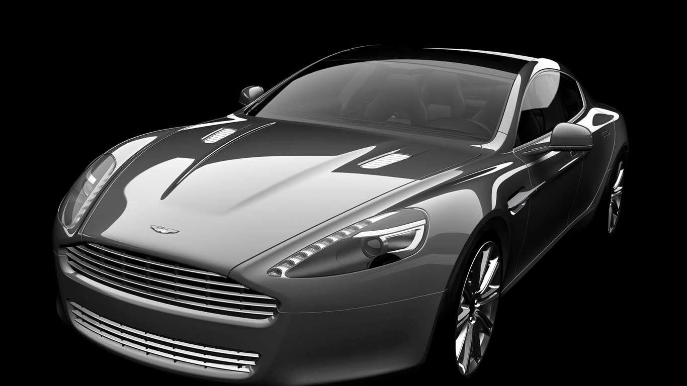 Tapety na plochu Aston Martin (3) #5 - 1366x768