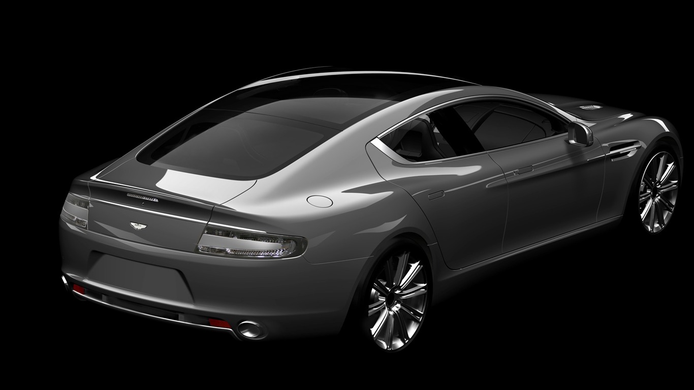 Aston Martin 阿斯頓·馬丁 壁紙(三) #6 - 1366x768