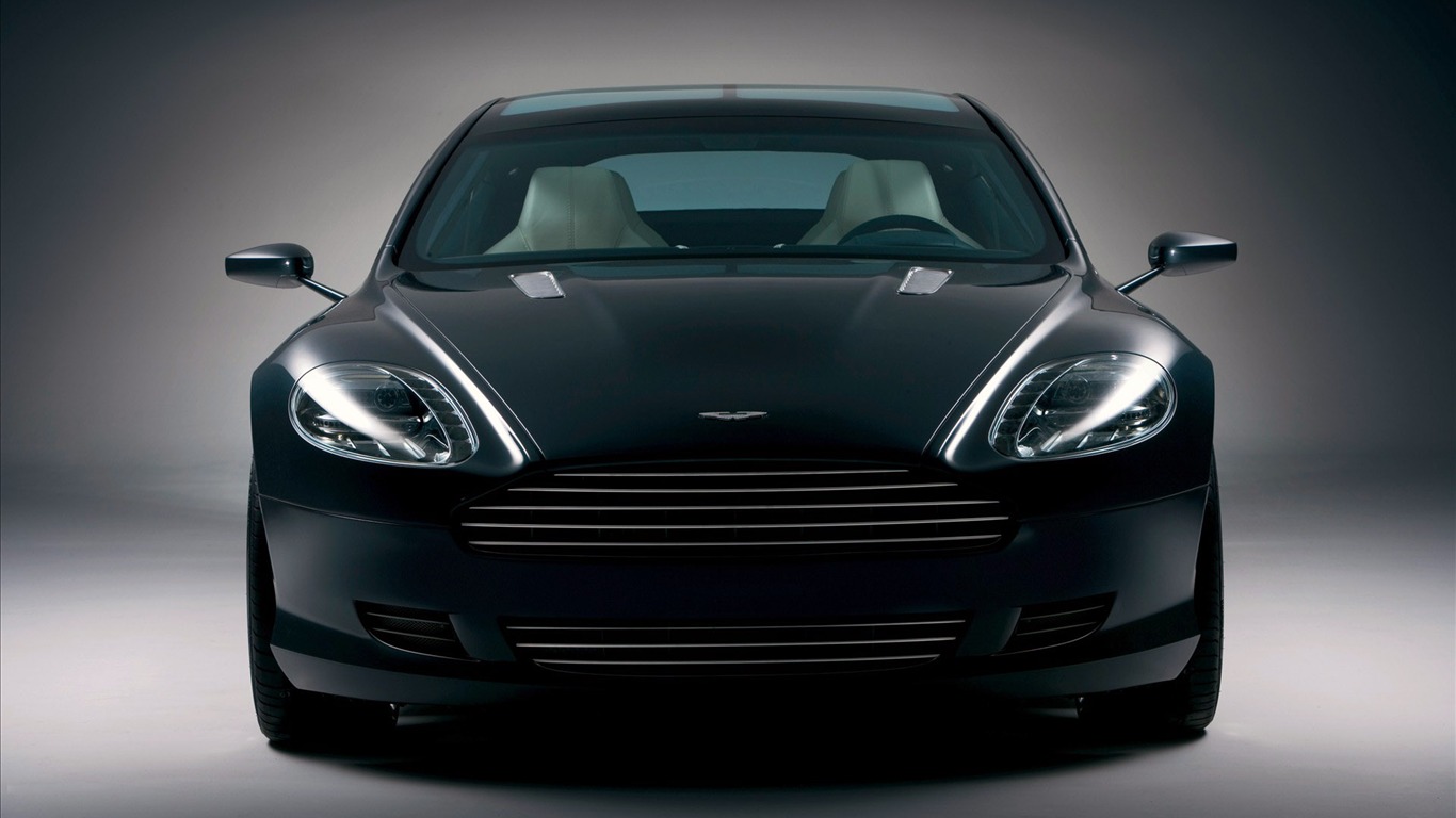 Aston Martin 阿斯顿·马丁 壁纸(三)7 - 1366x768