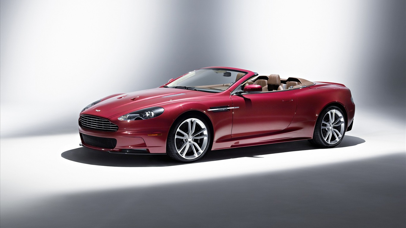 Aston Martin 阿斯頓·馬丁 壁紙(三) #8 - 1366x768