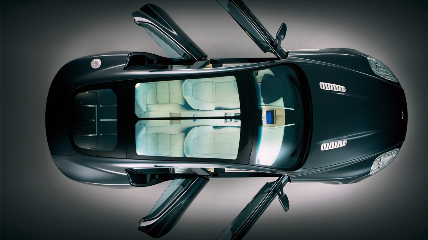 Aston Martin 阿斯頓·馬丁 壁紙(三) #9 - 1366x768