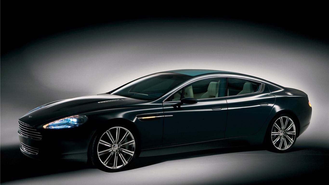 Aston Martin 阿斯頓·馬丁 壁紙(三) #10 - 1366x768