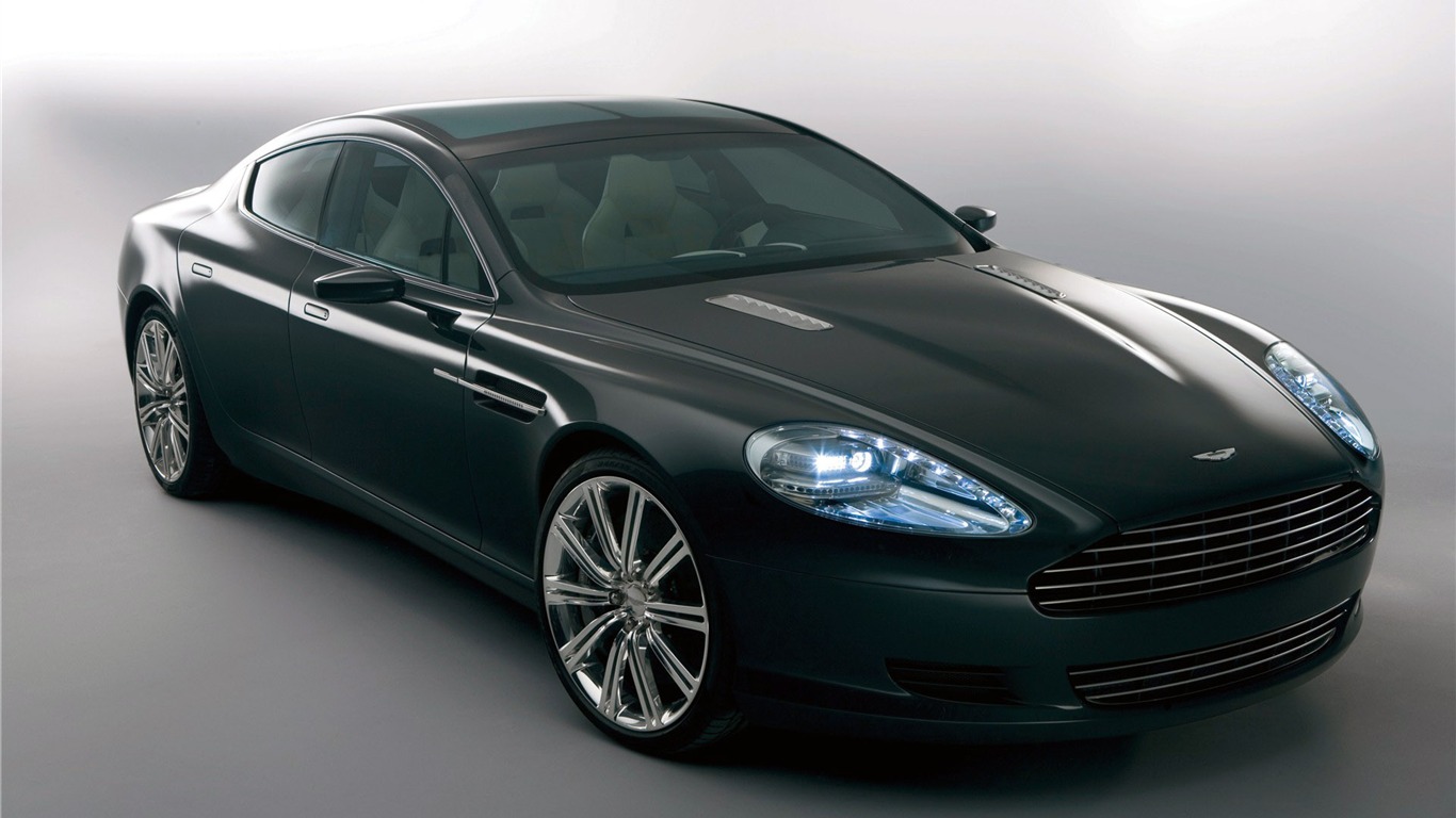 Aston Martin 阿斯頓·馬丁 壁紙(三) #12 - 1366x768