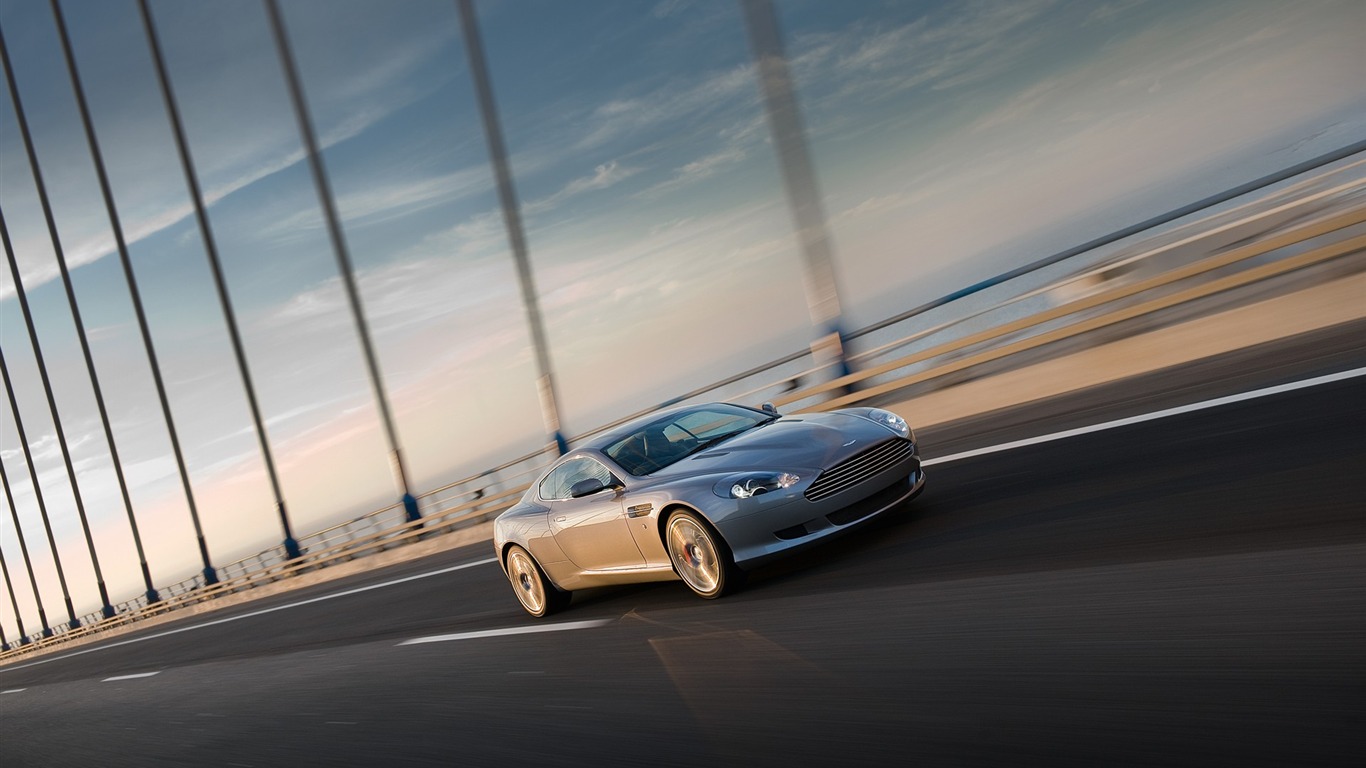 Tapety na plochu Aston Martin (3) #16 - 1366x768