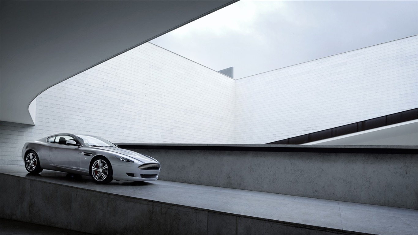 Aston Martin 阿斯頓·馬丁 壁紙(三) #18 - 1366x768