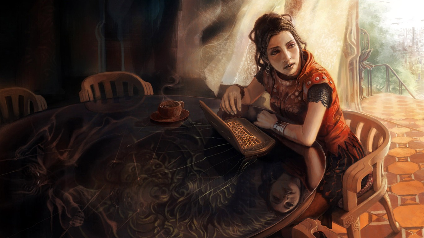 1080寬屏CG 壁紙(二) #4 - 1366x768