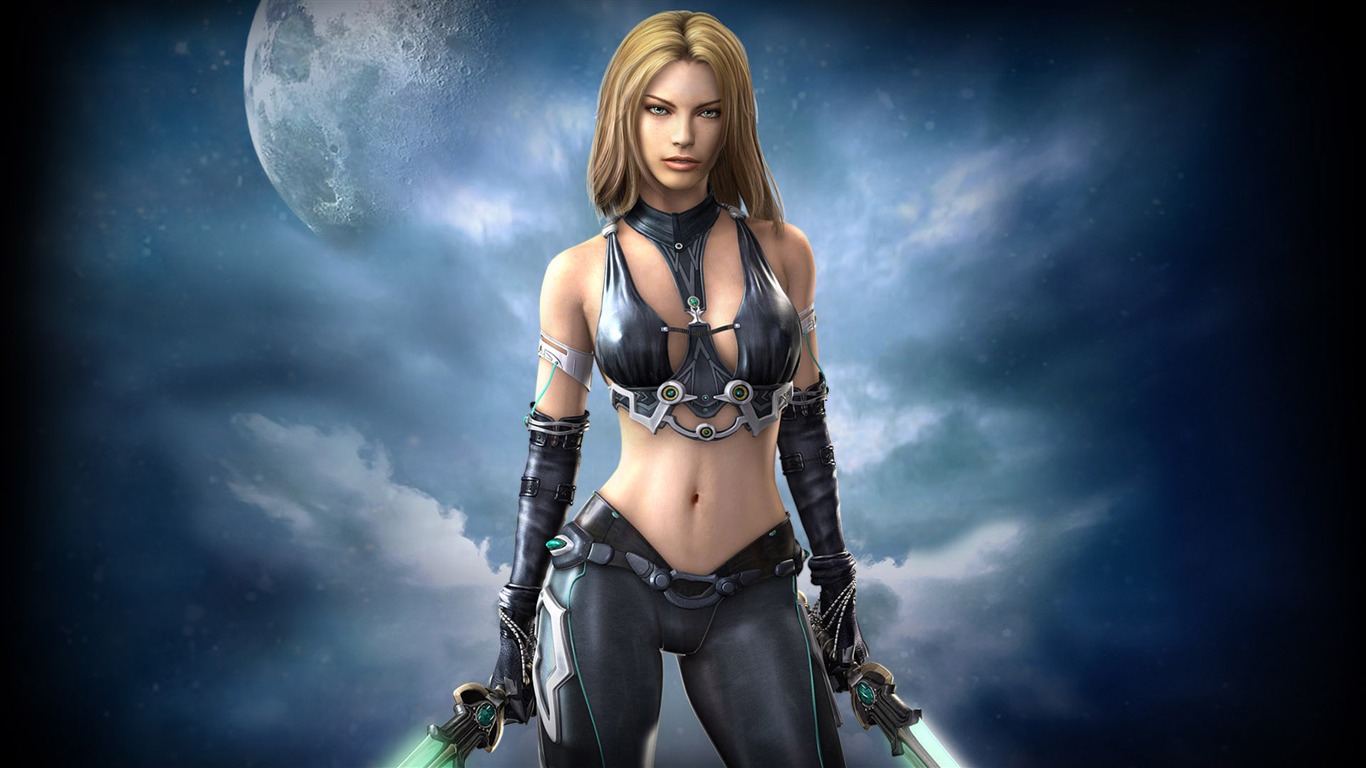 1080 Widescreen CG wallpapers (2) #6 - 1366x768