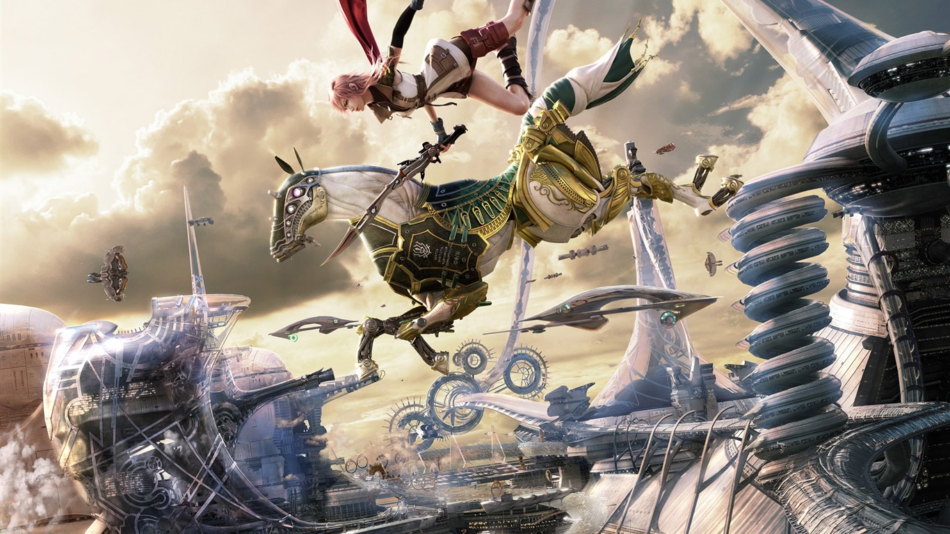 1920遊戲合集壁紙(七) #17 - 1366x768
