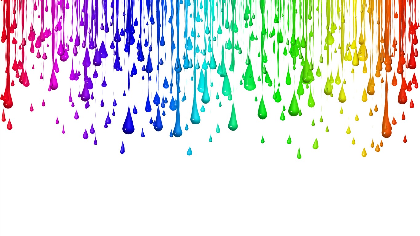 Bright colorful wallpaper (1) #4 - 1366x768