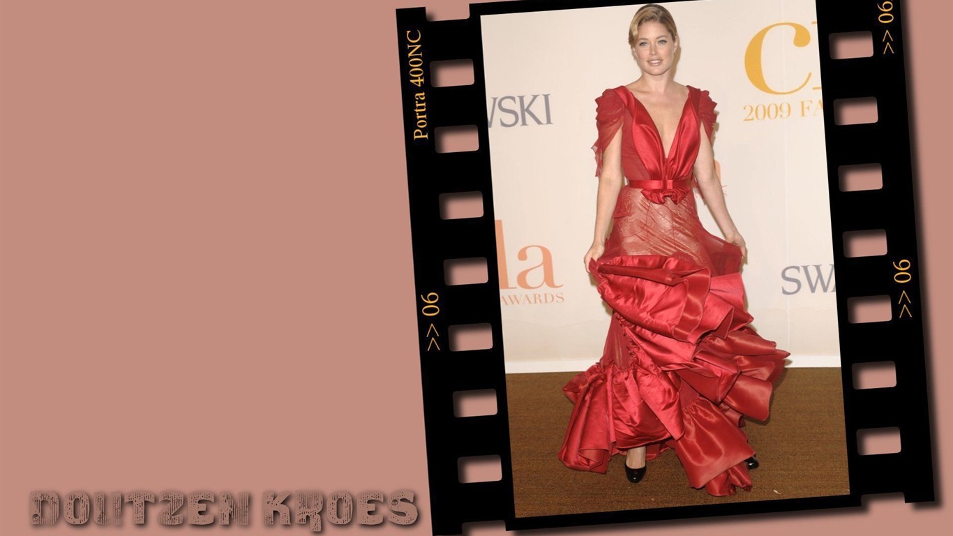 Doutzen Kroes 杜晨·科洛斯美女壁紙 #18 - 1366x768