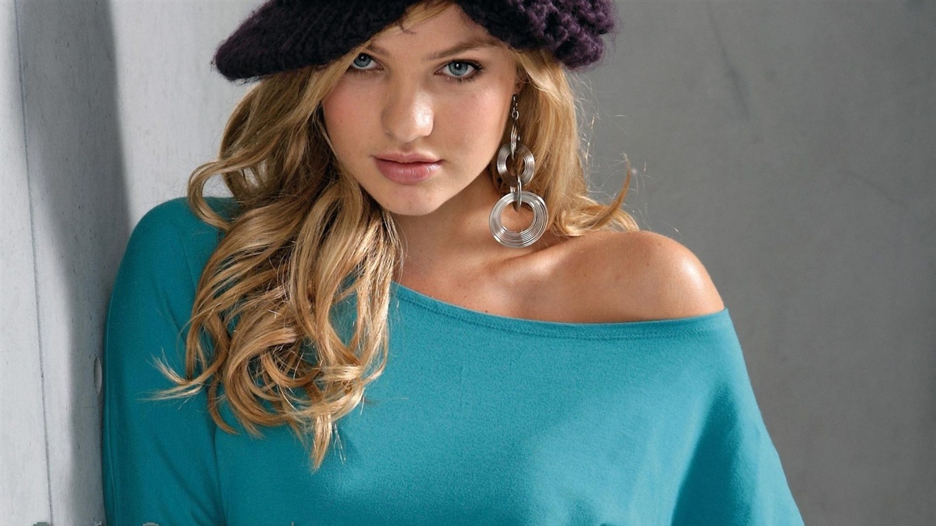 Candice Swanepoel 康迪斯·斯瓦內普爾美女壁紙 #6 - 1366x768