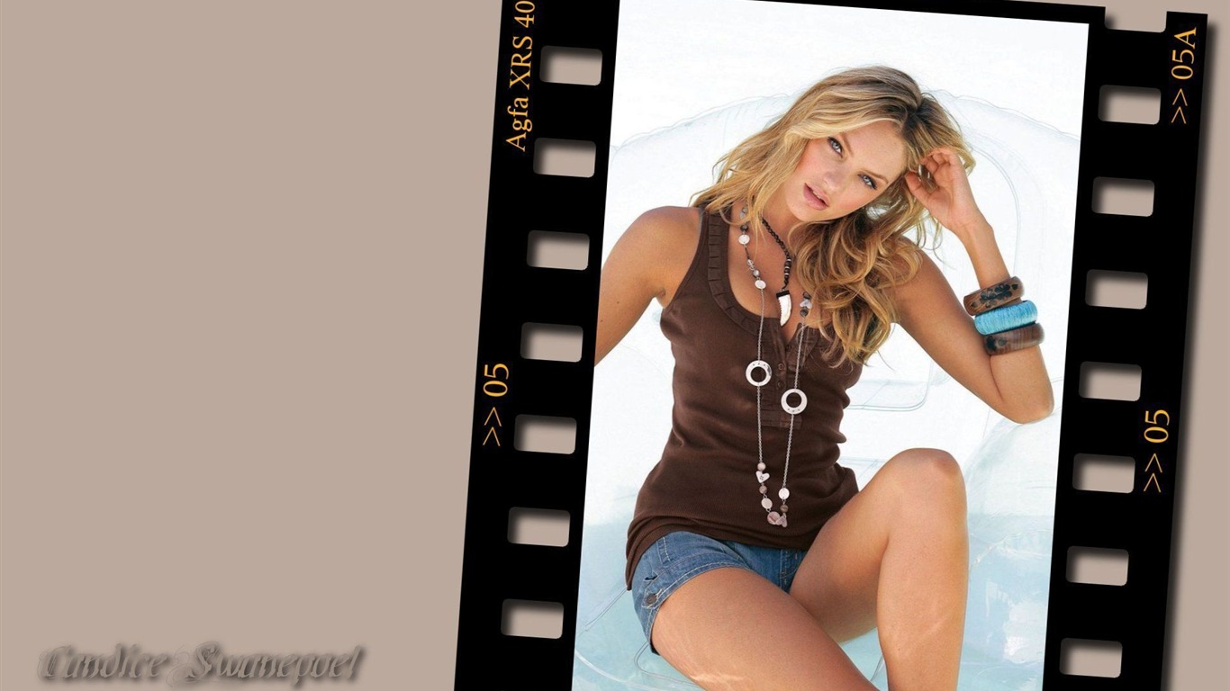 Candice Swanepoel 康迪斯·斯瓦內普爾美女壁紙 #22 - 1366x768