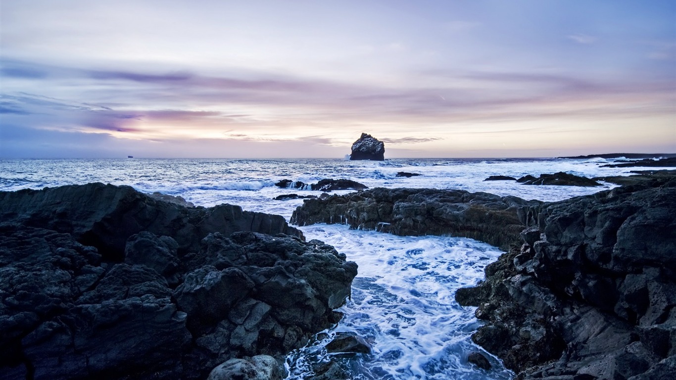 冰島風光 高清壁紙(二) #5 - 1366x768