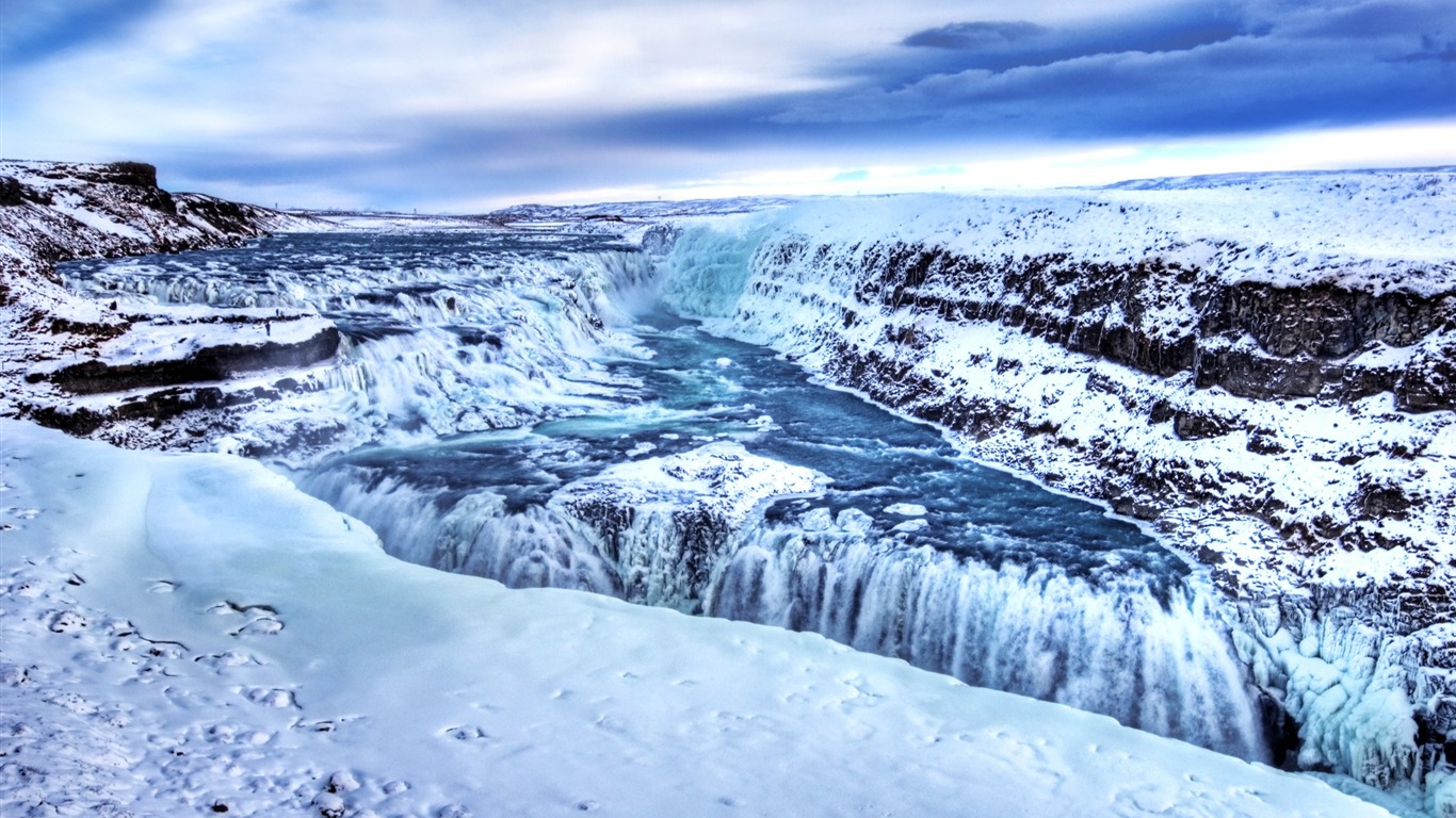 아이슬란드어 풍경의 HD 월페이퍼 (2) #20 - 1366x768