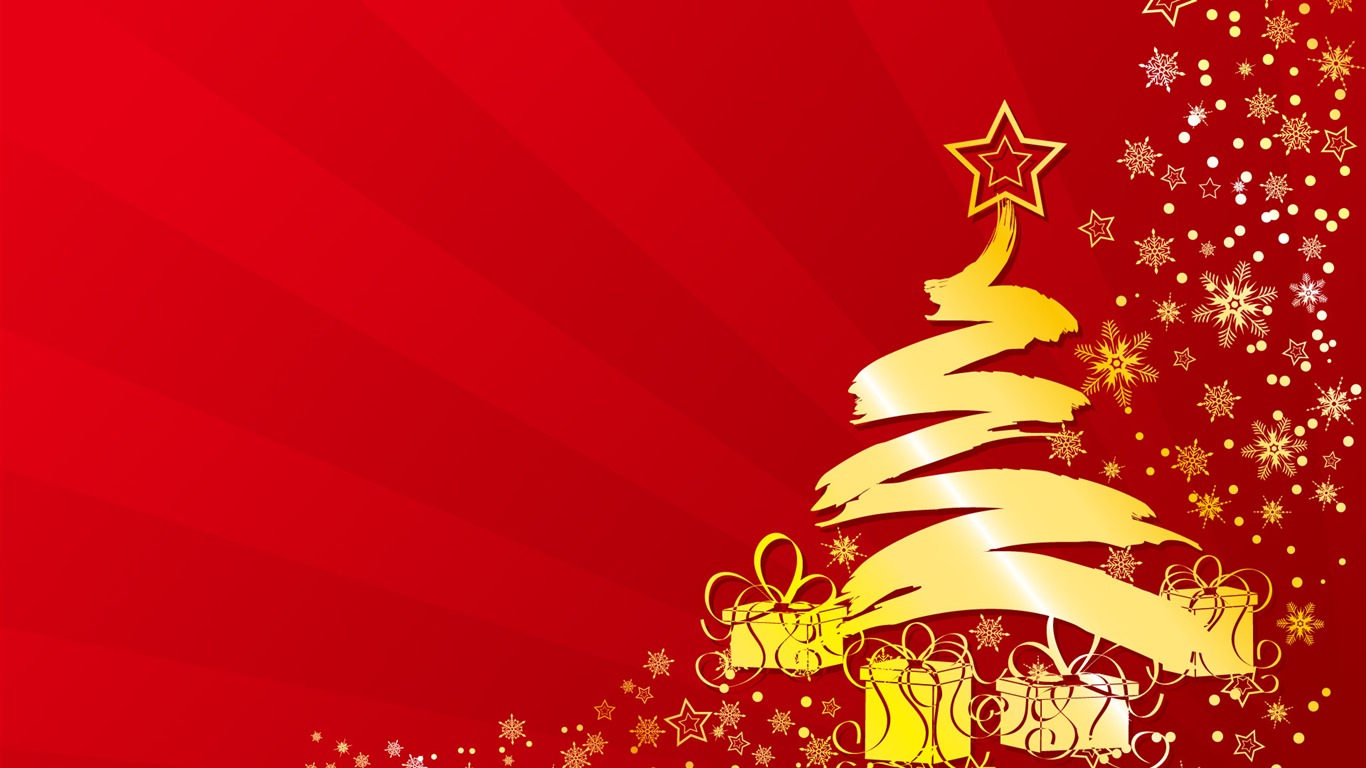 1920 Christmas Theme HD Wallpapers (7) #5 - 1366x768