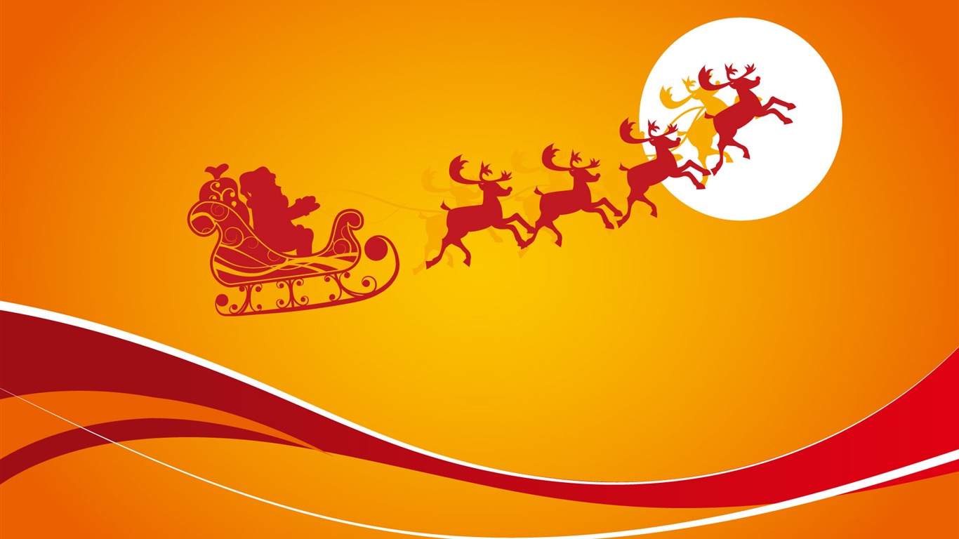 1920 Christmas Theme HD Wallpapers (7) #16 - 1366x768