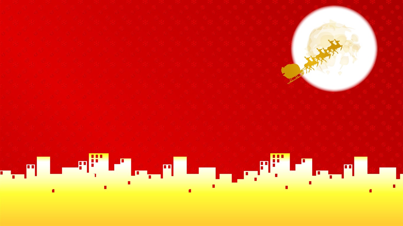 1920聖誕主題 高清壁紙(七) #17 - 1366x768
