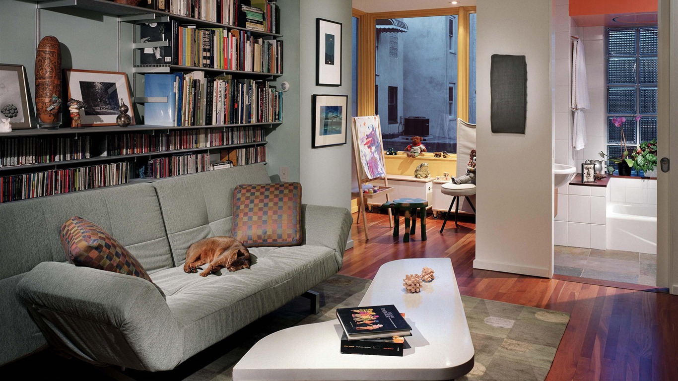 Living Room Photo Wallpaper (4) #13 - 1366x768