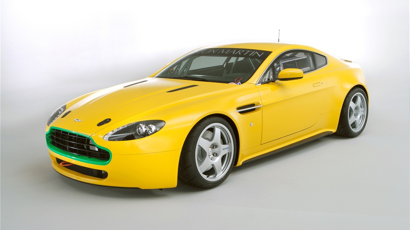 Tapety na plochu Aston Martin (4) #1 - 1366x768