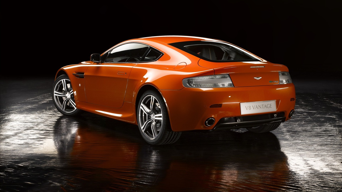 Aston Martin 阿斯頓·馬丁 壁紙(四) #2 - 1366x768