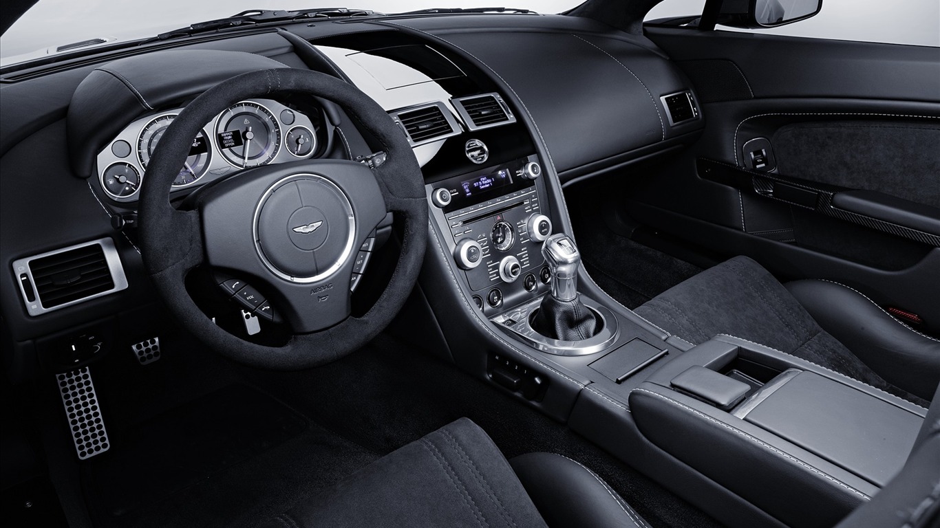 Aston Martin 阿斯頓·馬丁 壁紙(四) #6 - 1366x768